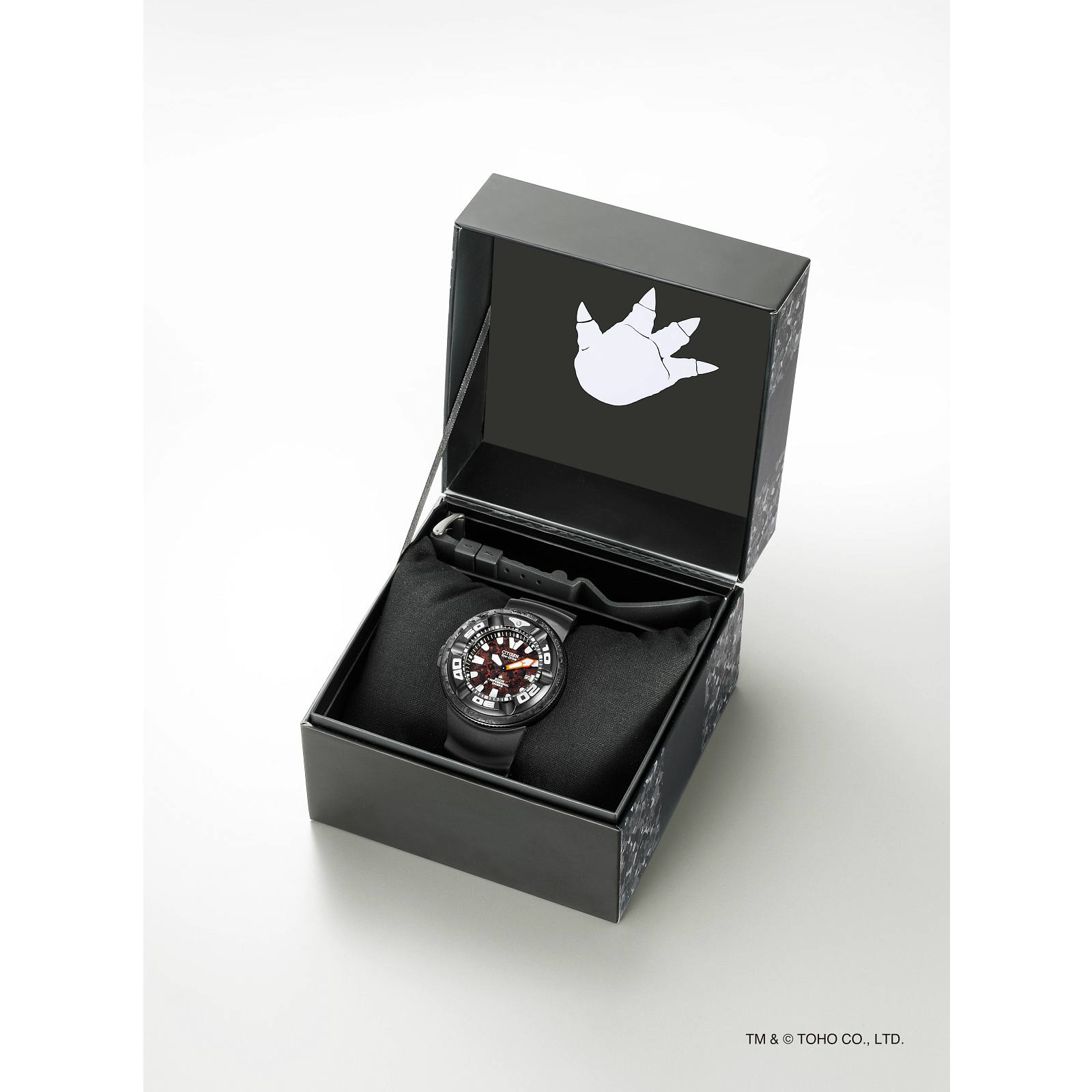 Reloj Citizen Godzilla BJ8059-03Z | Elegancia relojería